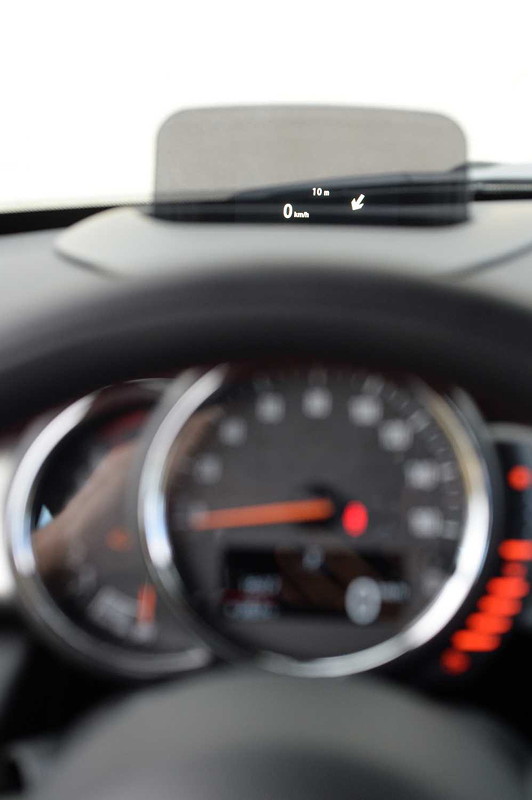MINI Cooper S (F56) in Volcanic Orange on location in Puerto Rico