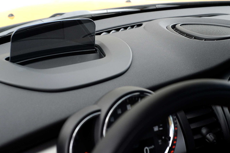 MINI Cooper S (F56) in Volcanic Orange on location in Puerto Rico