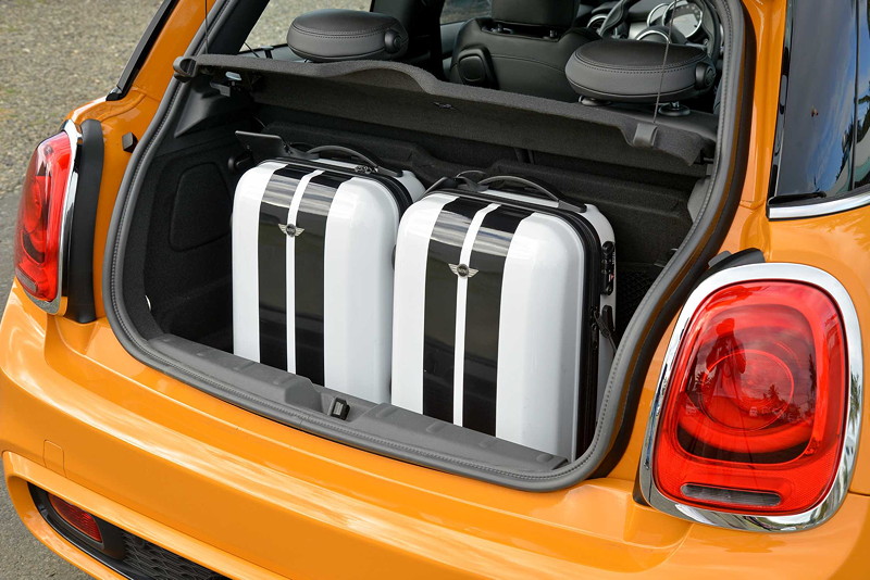 MINI Cooper S (F56) in Volcanic Orange on location in Puerto Rico