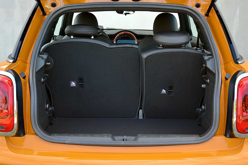 MINI Cooper S (F56) in Volcanic Orange on location in Puerto Rico