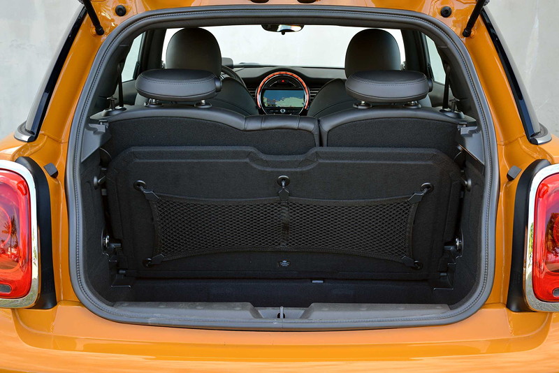 MINI Cooper S (F56) in Volcanic Orange on location in Puerto Rico