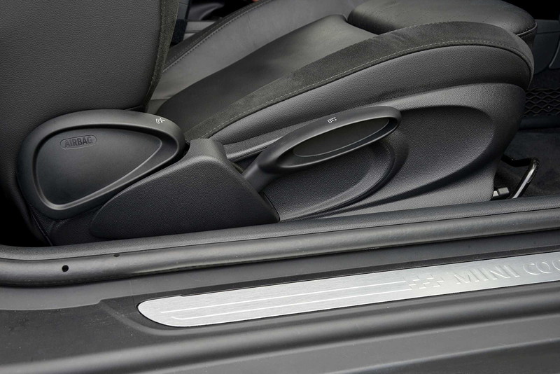 MINI Cooper S (F56) in Volcanic Orange on location in Puerto Rico