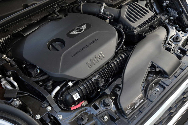 MINI Cooper S (F56) in Volcanic Orange on location in Puerto Rico