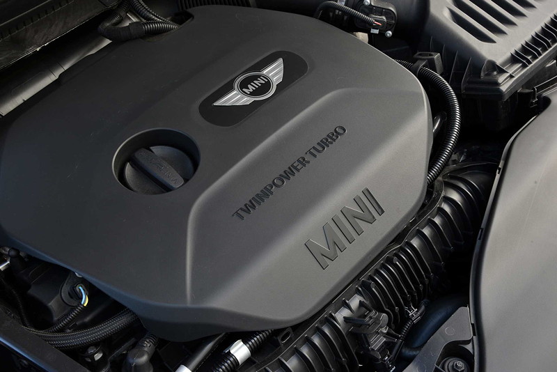 MINI Cooper S (F56) in Volcanic Orange on location in Puerto Rico