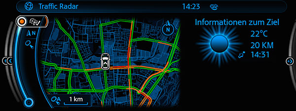 MINI Connected XL Journey Mate.