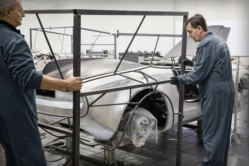 MINI Superleggera Vision, Designprozess