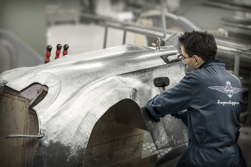 MINI Superleggera Vision, Designprozess