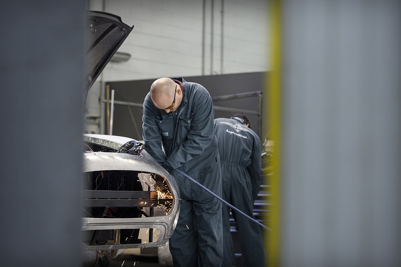 MINI Superleggera Vision, Designprozess