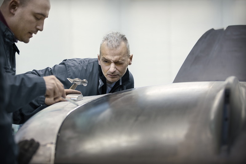 MINI Superleggera Vision, Designprozess