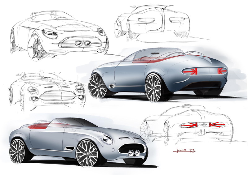 MINI Superleggera Vision, Konzept Idee