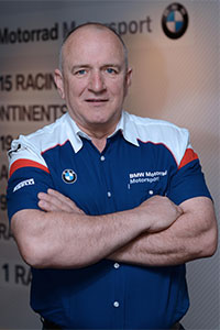 Berthold Hauser - BMW Motorrad Motorsport Technik Direktor.