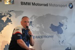 Berthold Hauser - BMW Motorrad Motorsport Technik Direktor.