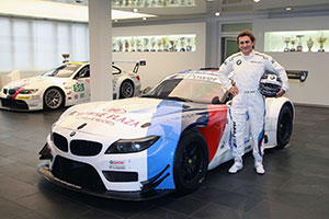 Alessandro Zanardi mit dem BMW Z4 GTE