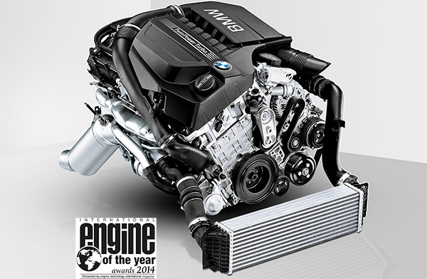 BMW N54 3.0 Liter 6-Zylinder Otto-Motor mit TwinPower Turbo, seit 2006 in Produktion