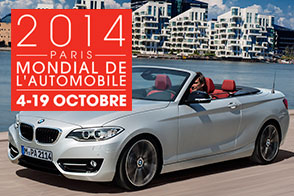 BMW auf dem Mondial de l'Automobile Paris 2014.
