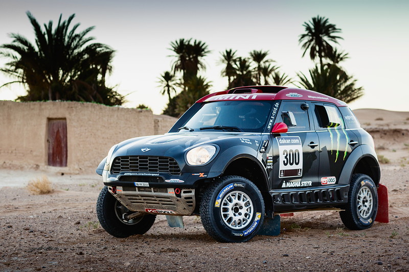 Joan 'Nani' Roma (ES) - MINI ALL4 Racing # 300 - Monster Energy Rally Raid Team - Dakar 2015
