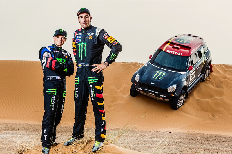 Joan 'Nani' Roma (ES) - MINI ALL4 Racing # 300 - Monster Energy Rally Raid Team - Dakar 2015
