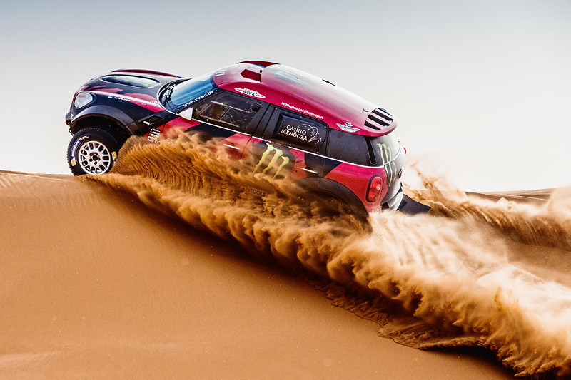 Orlando Terranova (AR) Bernardo 'Ronnie' Graue (AR) - MINI ALL4 Racing # 305 - Monster Energy Rally Raid Team - Dakar 2015 