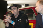 Joan 'Nani' Roma (ES) - MINI ALL4 Racing # 300 - Monster Energy Rally Raid Team - Dakar 2015 -- Jochen Goller (Senior Vice President MINI)