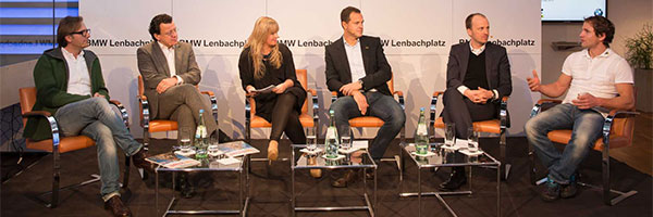 Pressekonferenz im BMW Pavilion am Lenbachplatz: BMW und SALEWA geben Kooperation bekannt