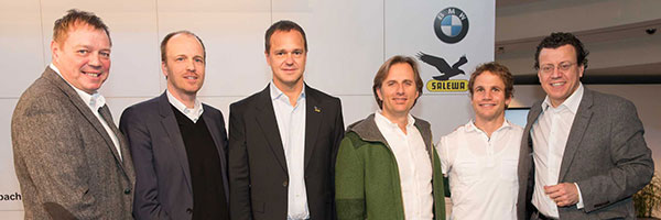 BMW und SALEWA geben Kooperation bekannt