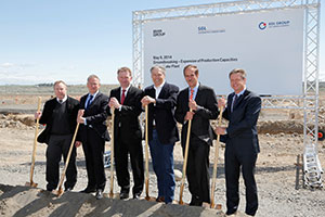 Erster Spatenstich: BMW Group und SGL Group verdreifachen Produktionskapazität im Karbonfaserwerk Moses Lake