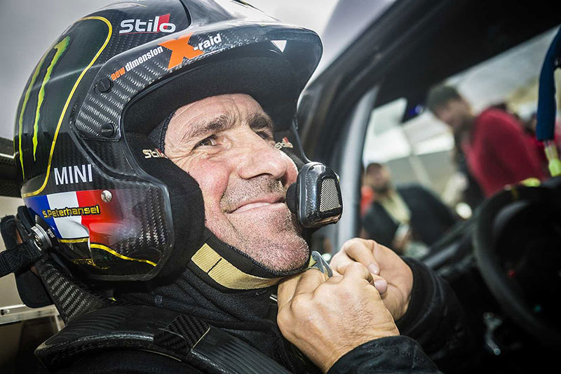 St�phane Peterhansel / MINI / Rallye Dakar 16/01/2014