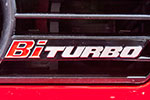 Alpina B10 Bi-Turbo, Typ-Bezeichnung im Kühlergrill