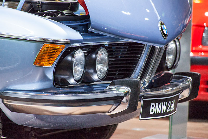 BMW 2.8 L, ausgestellt vom BMW E3 Limousinen Club
