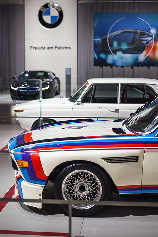 BMW 3.0 CSL Rennsport Coup, Techno Classica 2014