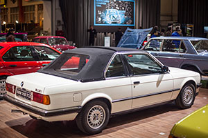 BMW 318i Baur Topcabriolet, Baujahr 1986, ehemaliger Neupreis: 33.070 DM