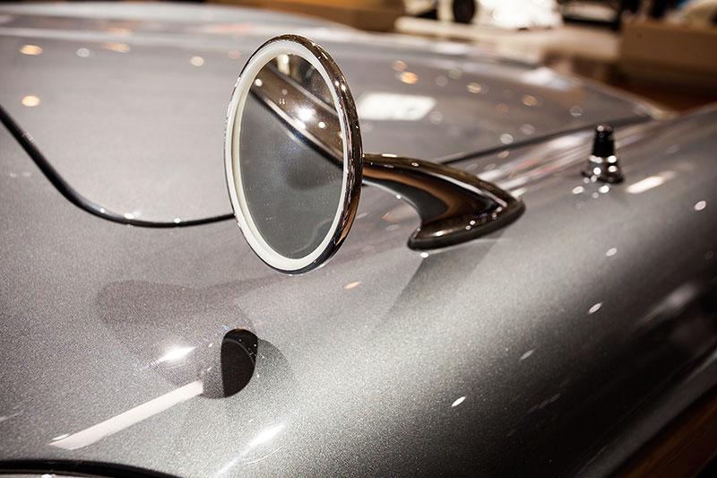 BMW 507, Aussenspiegel