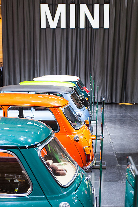 MINI Messestand, Techno Classica 2014