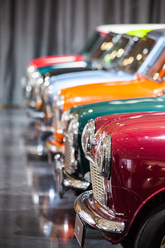 classic Mini Mk I bis MK VII, Techno Classica 2014