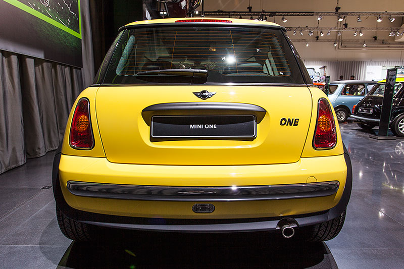 MINI One (R50), die n�chste Generation MINI steht f�r extrovertiert, offen und lebensfroh