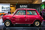 Morris Mini-Minor (Mk I) mit einem bis dato nicht realisiertem Kleinwagenkonzept