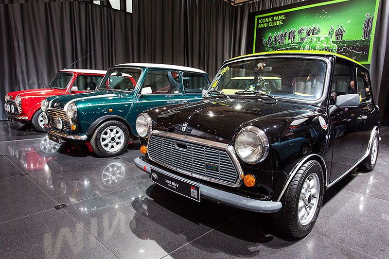 Mini Mayfair (Mk V), Baujahr 1986, Techno Classica 2014