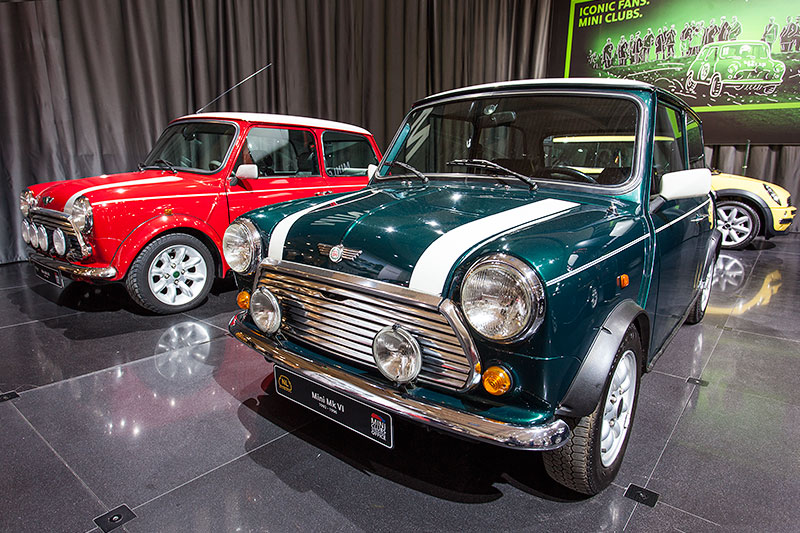 Mini Cooper 1.3 SPi (Mk VI), Baujahr 1992, Techno Classica 2014