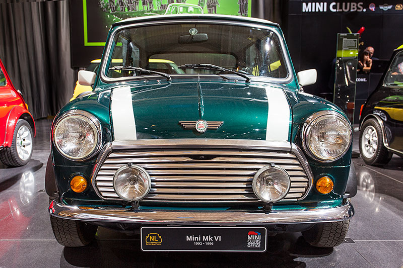Mini Cooper 1.3 SPi (Mk VI), erste Mini-Generation mit Katalysator