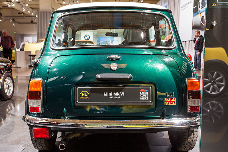 Mini Cooper 1.3 SPi (Mk VI), 4-Zylinder-Reihenmotor mit 33 PS bei 5.700 U/Min.