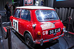 Morris Mini Cooper S - Rallye Werkswagen '33 EJB', gewann im Jahr 1964 erstmals für Mini die Rallye Daker