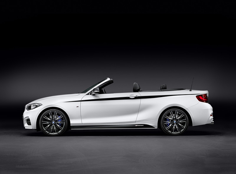 BMW M Performance Parts fr das BMW 2er Cabrio
