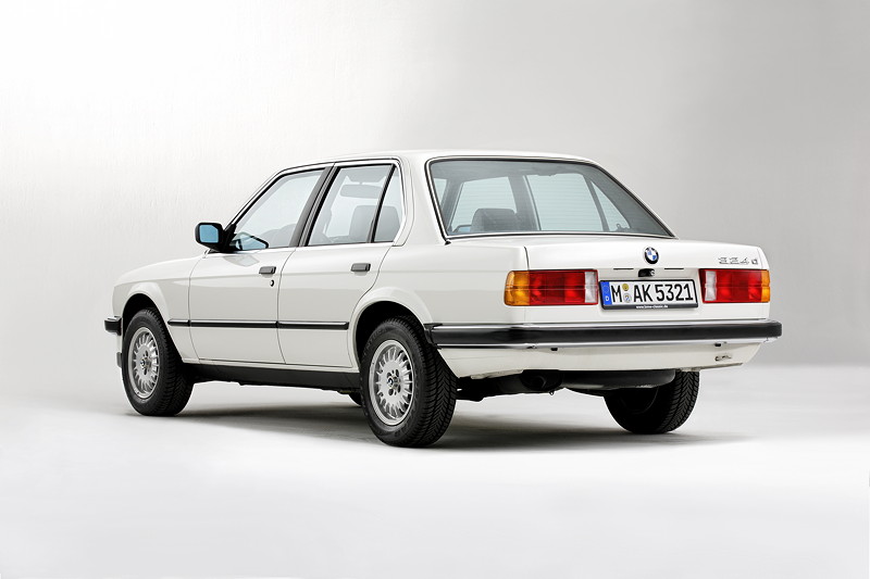 40 Jahre BMW 3er Reihe, Baureihe E30