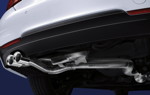BMW 4er Gran Coupé, BMW M Performance Active Sound Exhaust System (ASD), Endrohrblenden ASD Chrom