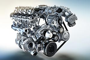 Der neue BMW TwinPower Turbo 4-Zylinder Dieselmotor
