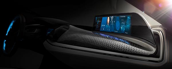 BMW Group @ CES 2016, Vision Car Interieur und User-Interface der Zukunft