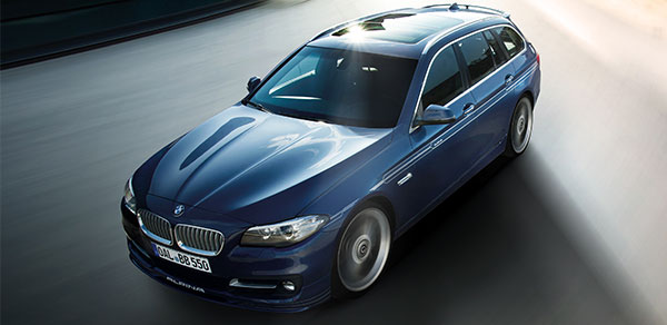 BMW Alpina B5 Bi-Turbo Edition 50 Touring