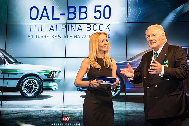 Firmengrnder und Alpina Geschftsfhrer Burkard Bovensiepen