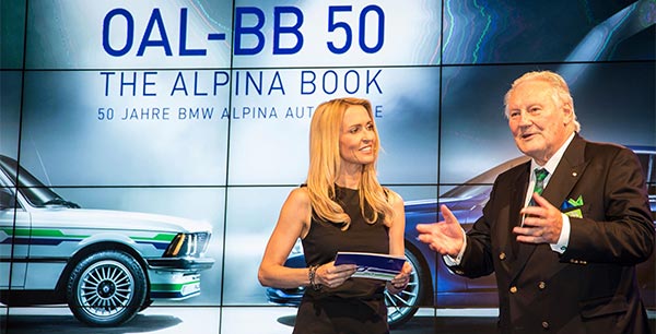 Firmengründer und Alpina Geschäftsführer Burkard Bovensiepen