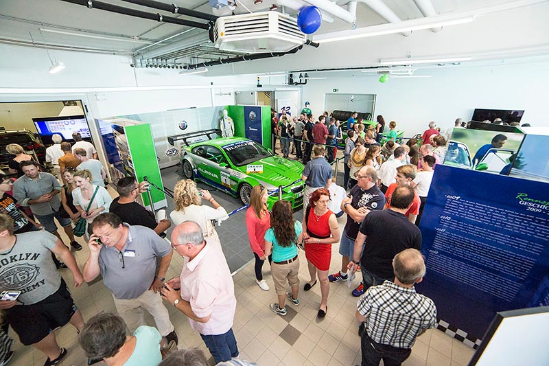 BMW Alpina Racing Ausstellung in Buchloe